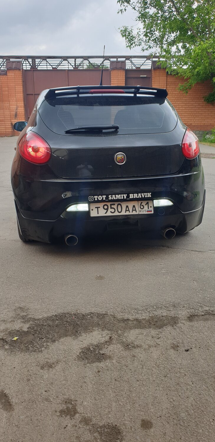 mazda, авто, mazda3, тюнинг выхлопа мазда 3, Fiat Bravo II