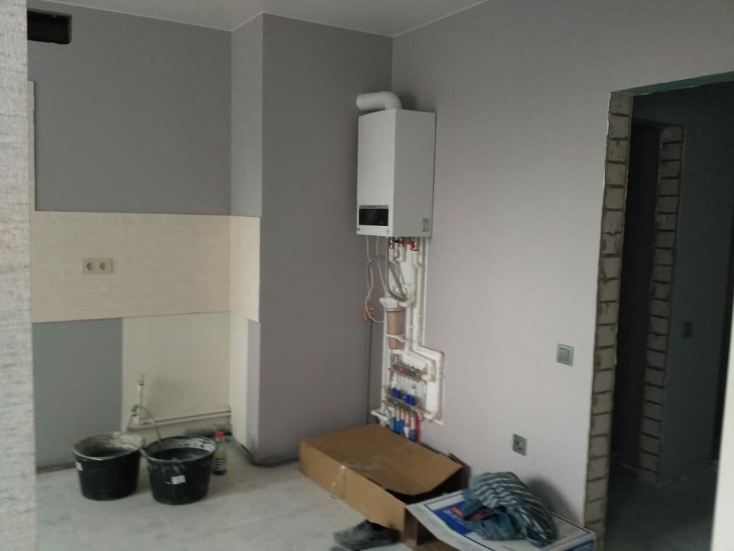 газовый котел в квартире, двухконтурный газовый котел, автономное отопление, двухконтурный котел, газовый котёл