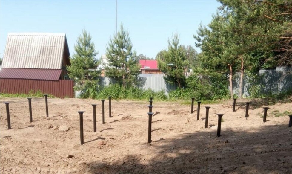 винтовые сваи для фундамента, винтовые сваи монтаж, сваи, винтовые сваи, свайный фундамент
