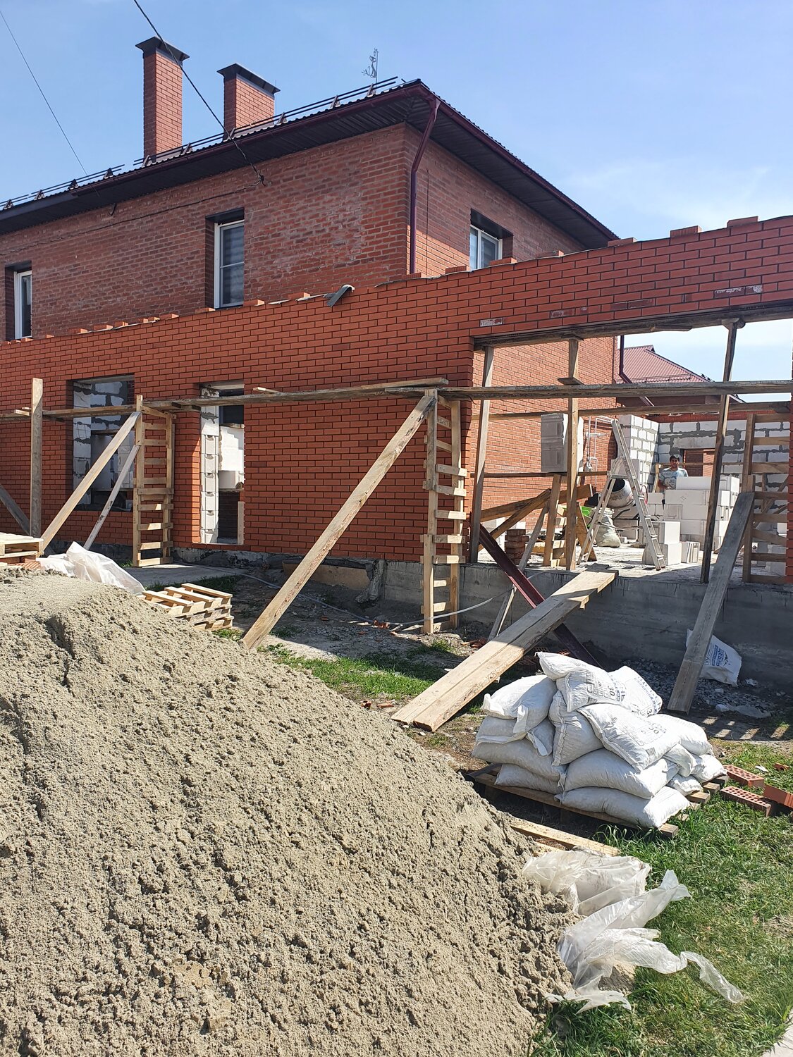 Строительство домов из сибита - 87 фото