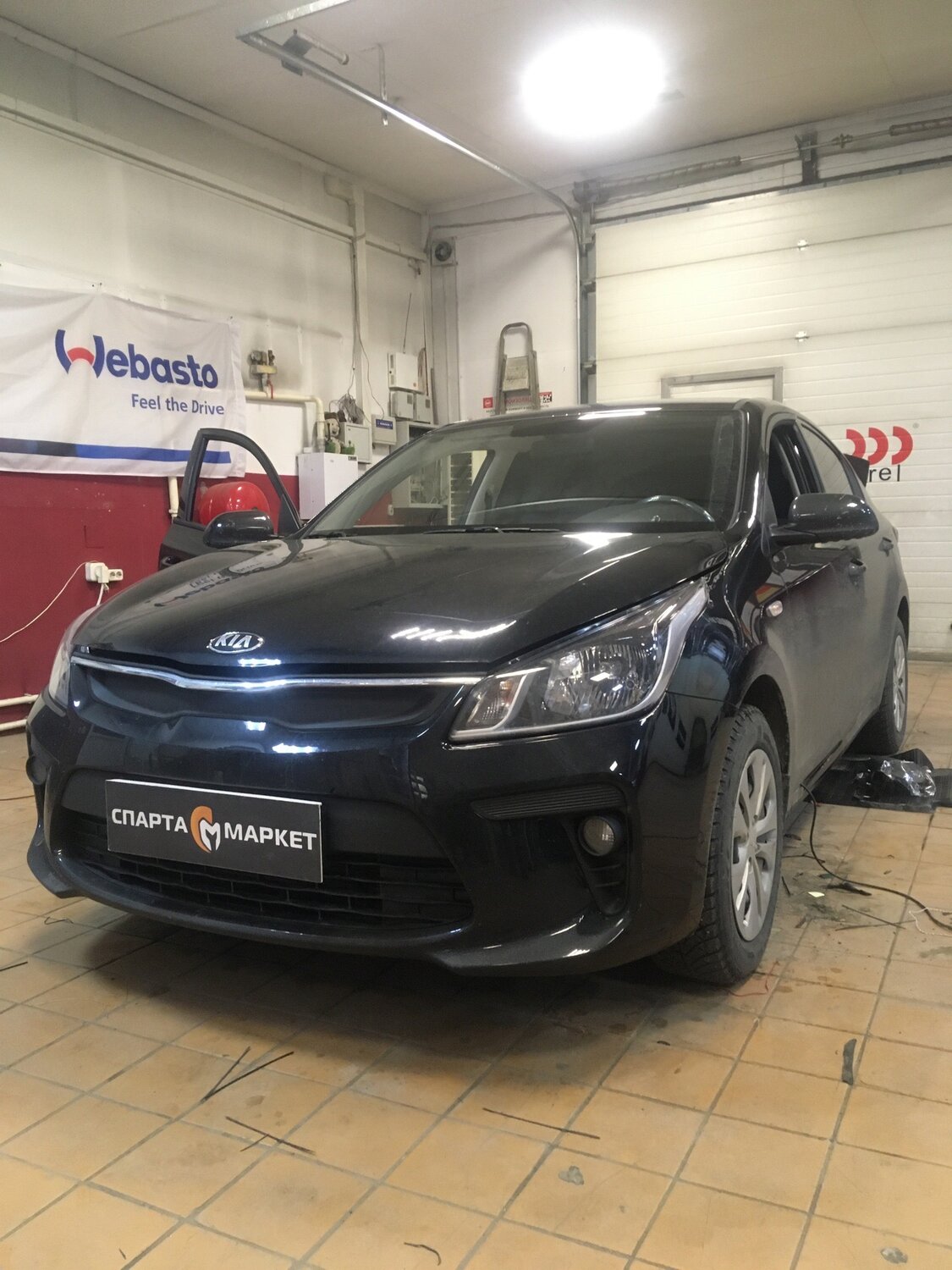 kia rio, kia rio iv, kia rio 2017, черная киа рио, rio 2017