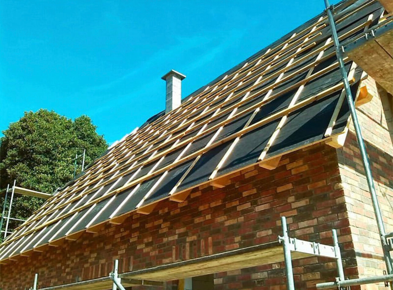 кровля, монтаж кровли, кровля крыши, кровля дома, металлочерепица каскад обрешетка