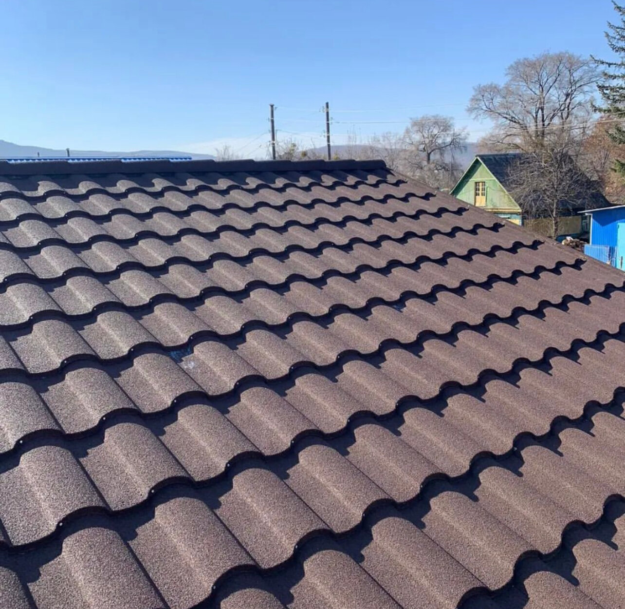 металлочерепица для крыши, металлочерепица, черепица, металлочерепица нордо, композитная металлочерепица