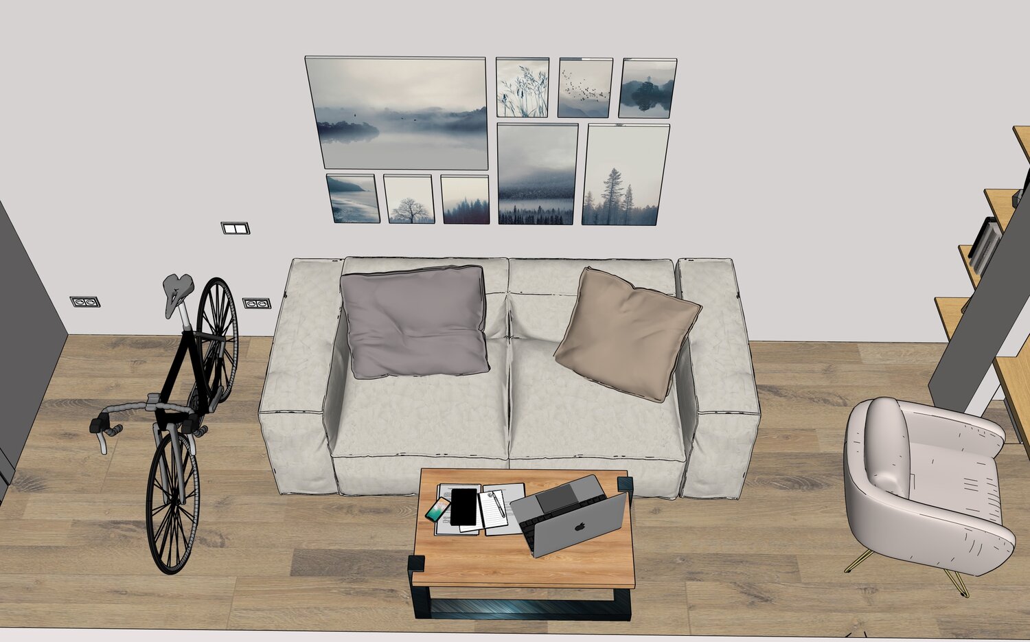 дизайн проект, интерьер, проектирование интерьера, диван дизайн, дизайн проект интерьера