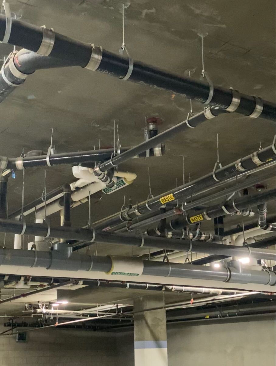 монтаж спринклерной системы пожаротушения, производственная вентиляция, монтаж вентиляции, системы вентиляции, приточно вытяжная вентиляция