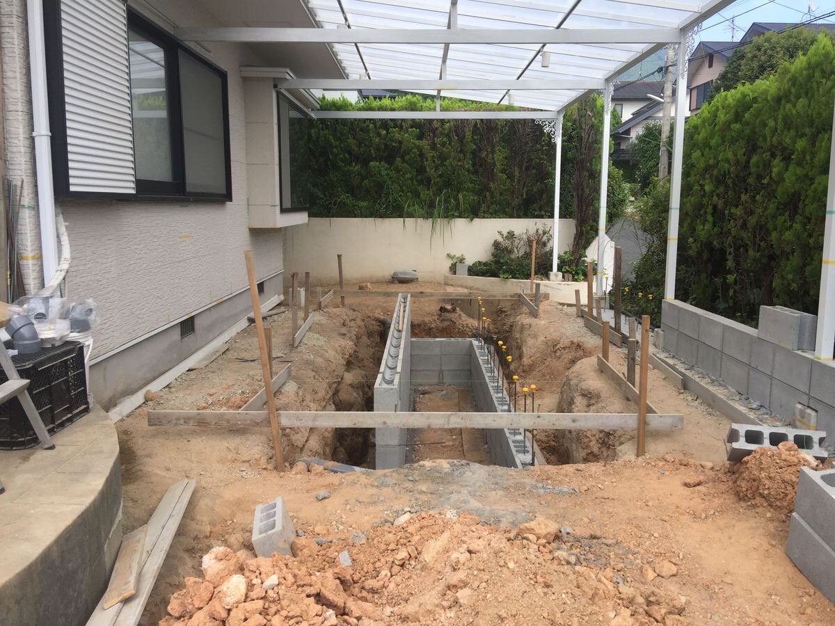 строительство бассейна, подвал из бетонных блоков 20х20х40, фундамент с подвалом для дома, фундамент цокольный этаж погреб, фундамент монолитный