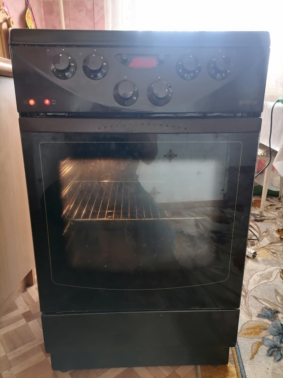 плита электрическая gorenje, плита электрическая стеклокерамика, плита стеклокерамическая, плита горение электрическая, стеклокерамика плита