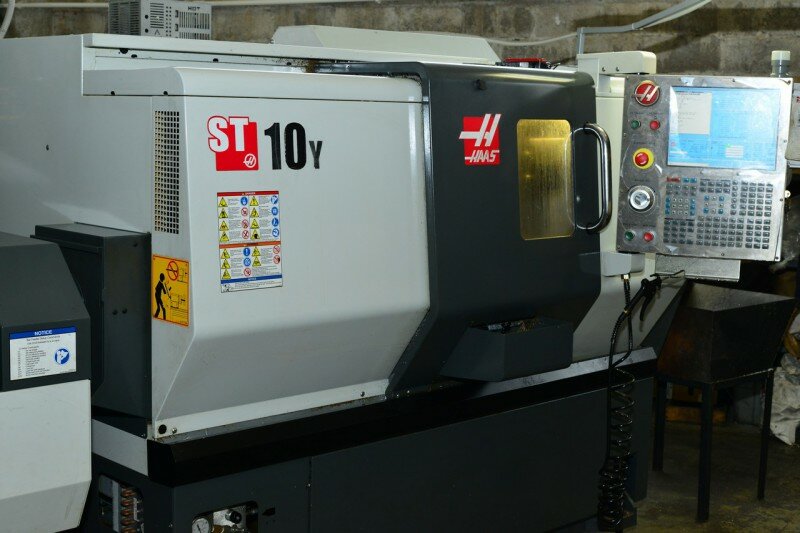 haas st30 станок, станки чпу, токарный чпу станок, токарные станки с чпу, чпу токарный
