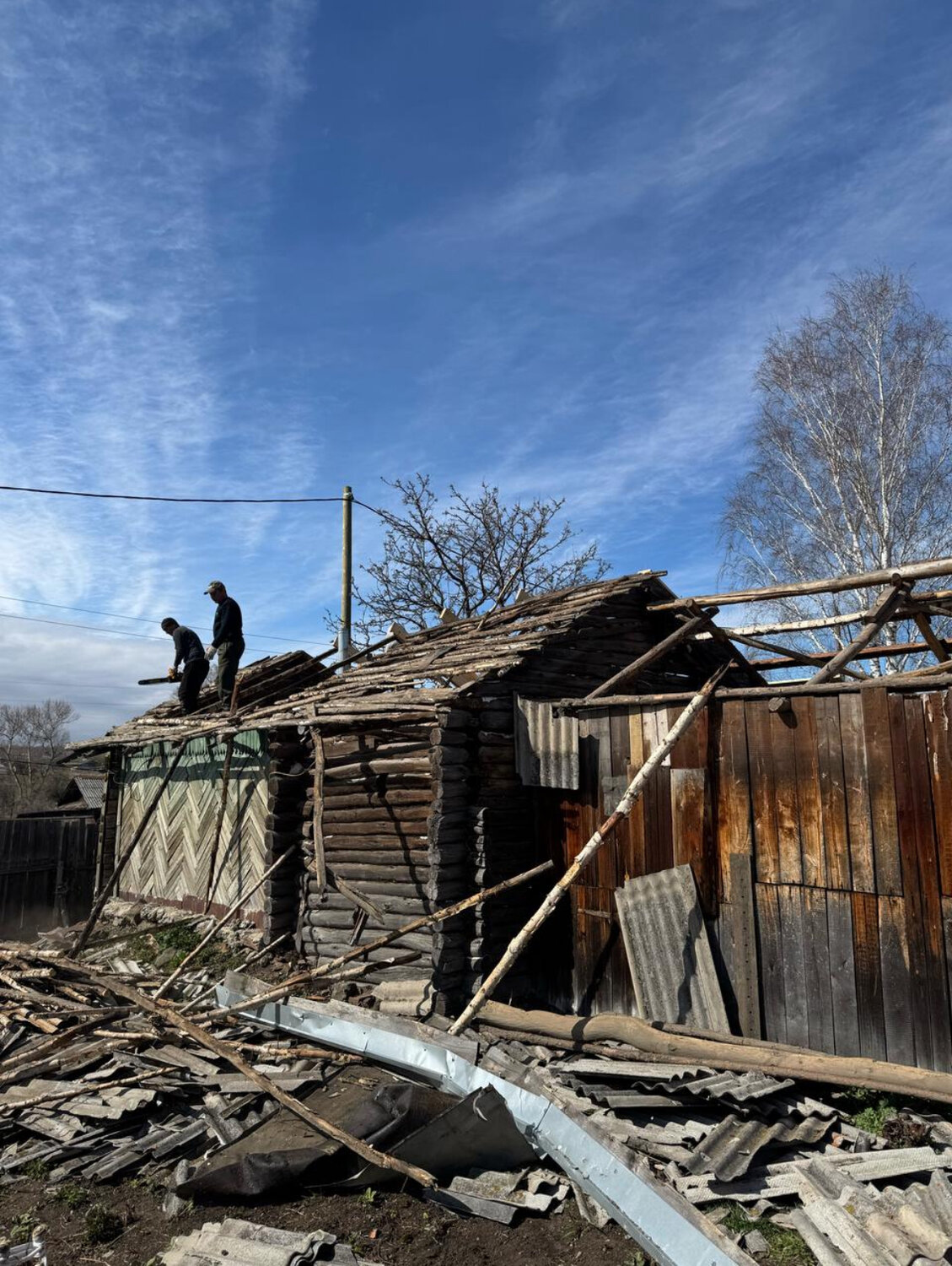 здание, брянская область обстрел, дом, жилой дом, разрушенный дом