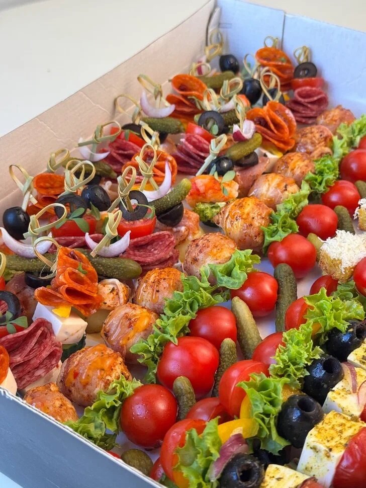 закуска для фуршета, закуска, фуршетная закуска, кейтеринг закуски, закуски для кейтеринга