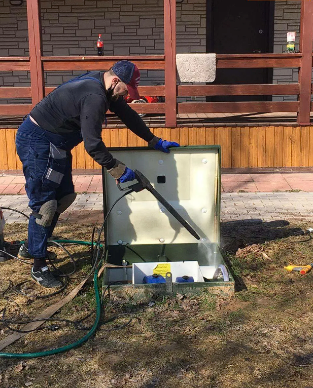 обслуживание септика, установка септика топас, очистка септика, септик топас, обслуживание септика топас