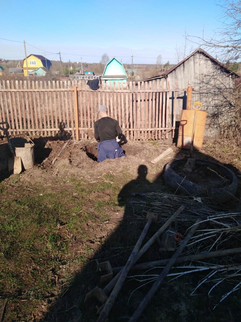 на даче, в селе, огород, деревня, участок