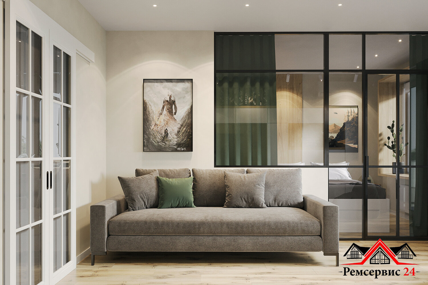 дизайн интерьеров, интерьер, интерьер стили, современный интерьер, серая гостиная