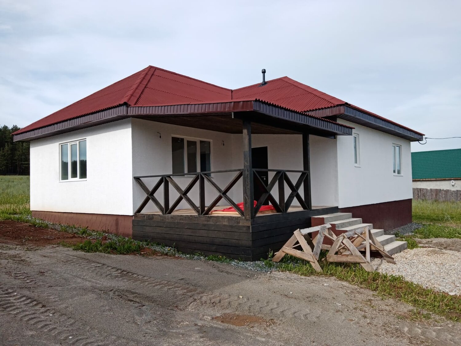 вилла коттеджный поселок в бобровском, загородный дом, дома, дом готовый, дом в селе