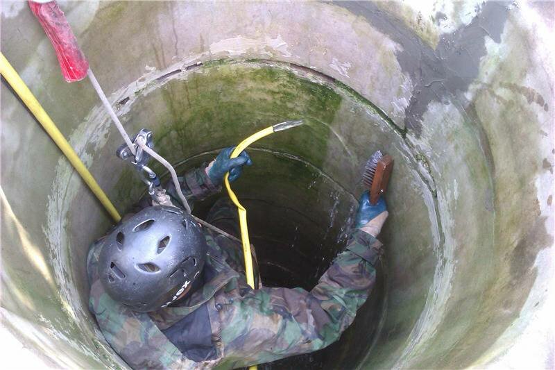 чистка колодца, углубление колодца, водопровод из колодца, вода из колодца, водоснабжение из колодца