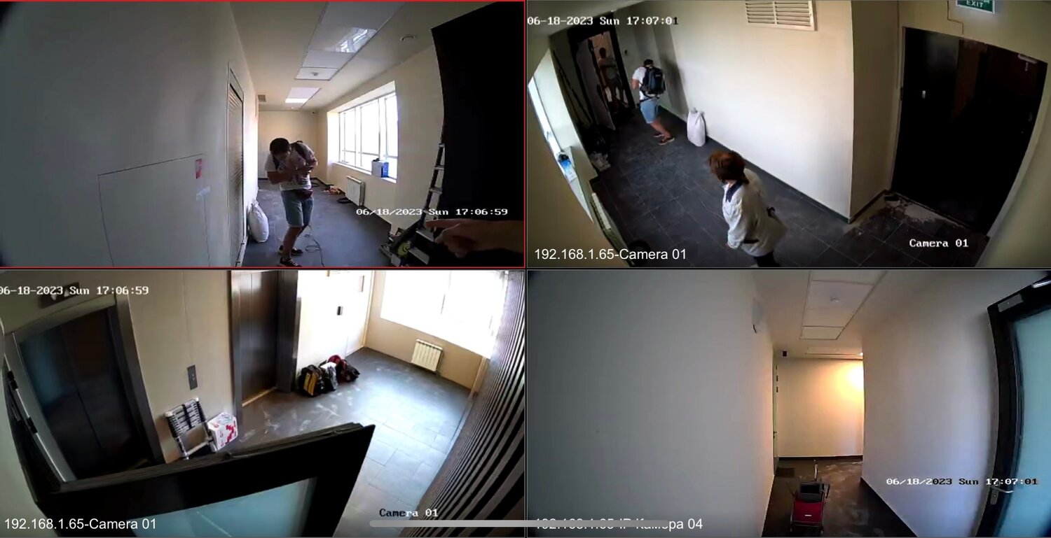камера, ip-камера, квартира, camera, ip camera bedroom