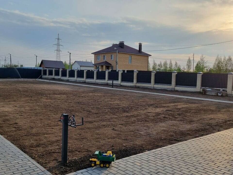 село луговое тюмень, участок, коттеджный посёлок, дом, коттедж