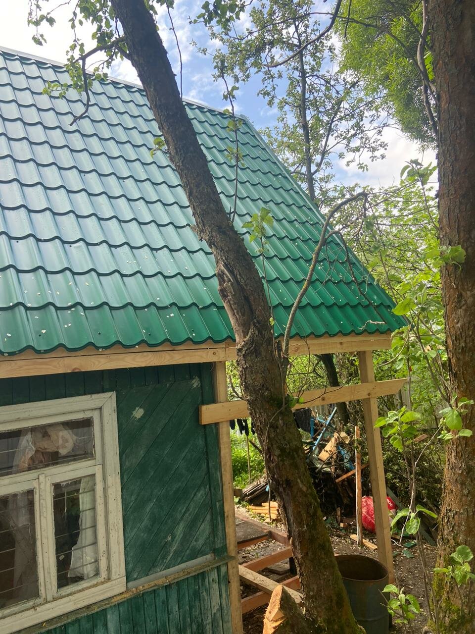 Замена кровли