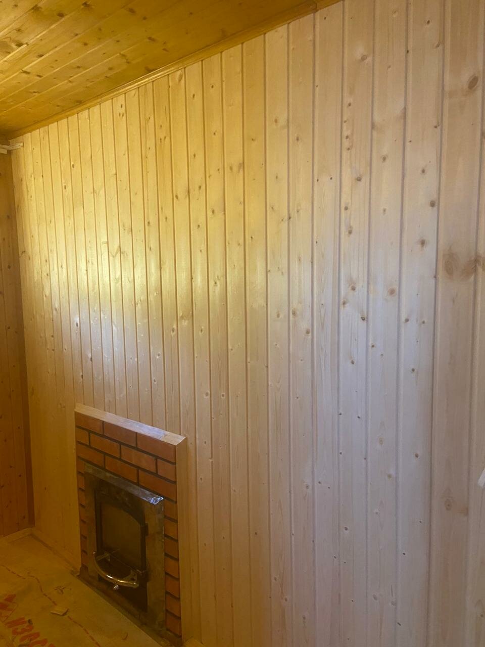 Отделка парной