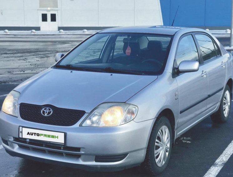 toyota corolla, toyota corolla 2006, toyota corolla e120 2006, тойота королла 2006, Toyota Corolla IX (E120, E130)