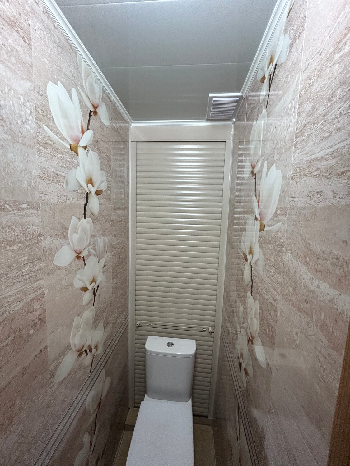 рольставни для туалета, панели для туалета