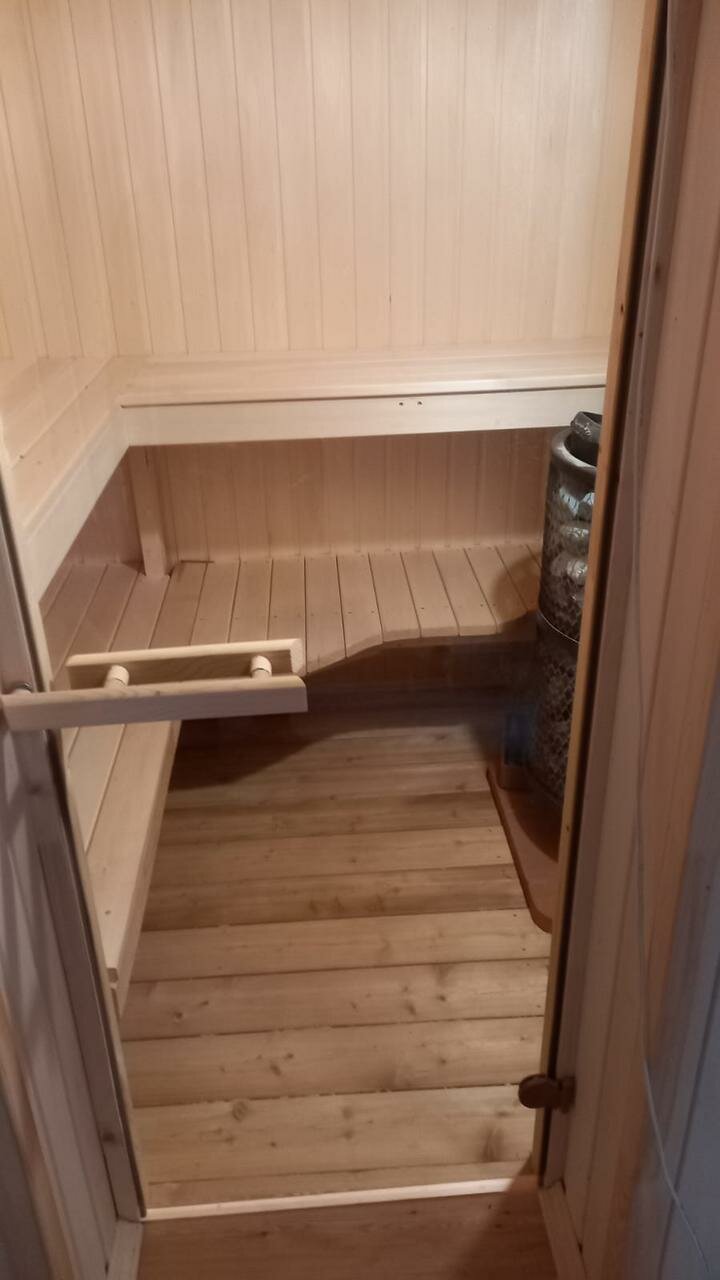 Отделка бани