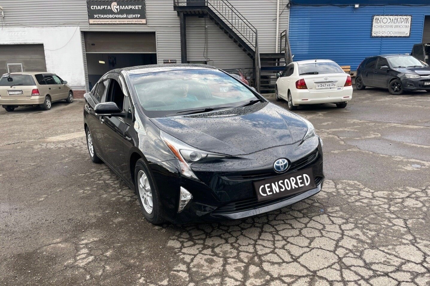 toyota prius, toyota, тойота приус 2016, тойота приус 2019, Toyota Camry Solara II
