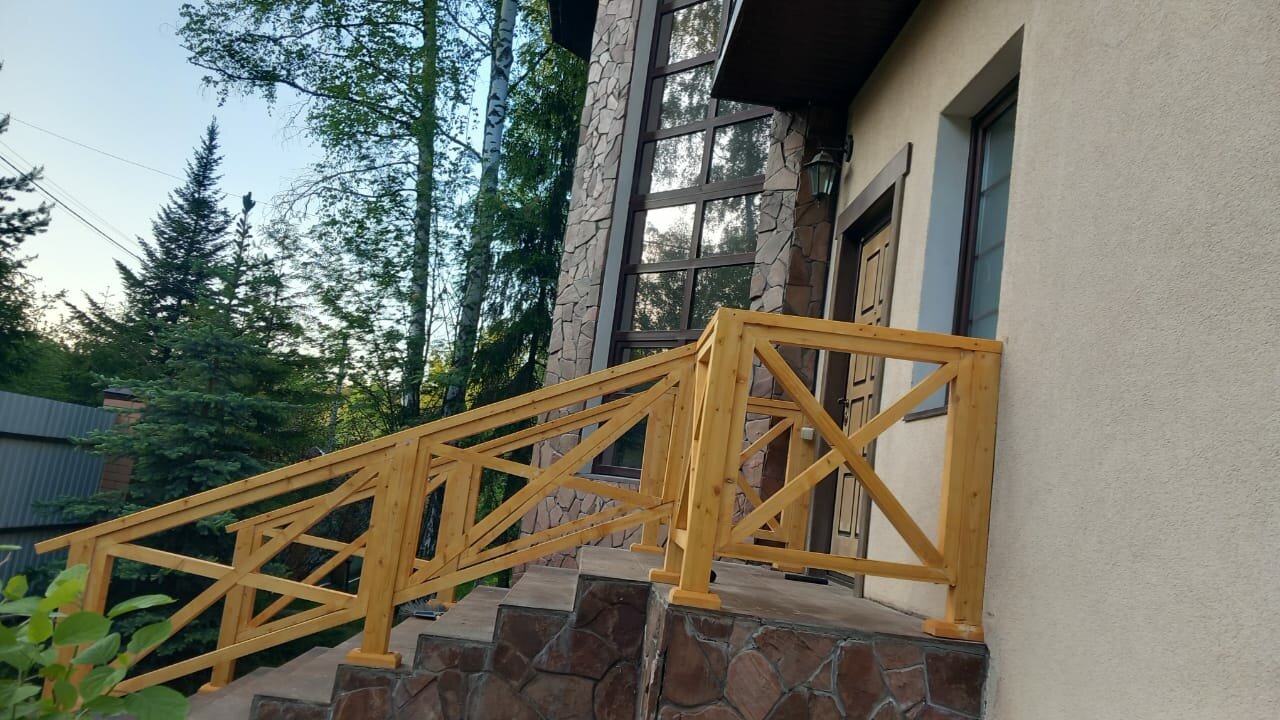 Монтаж лестничного полотна