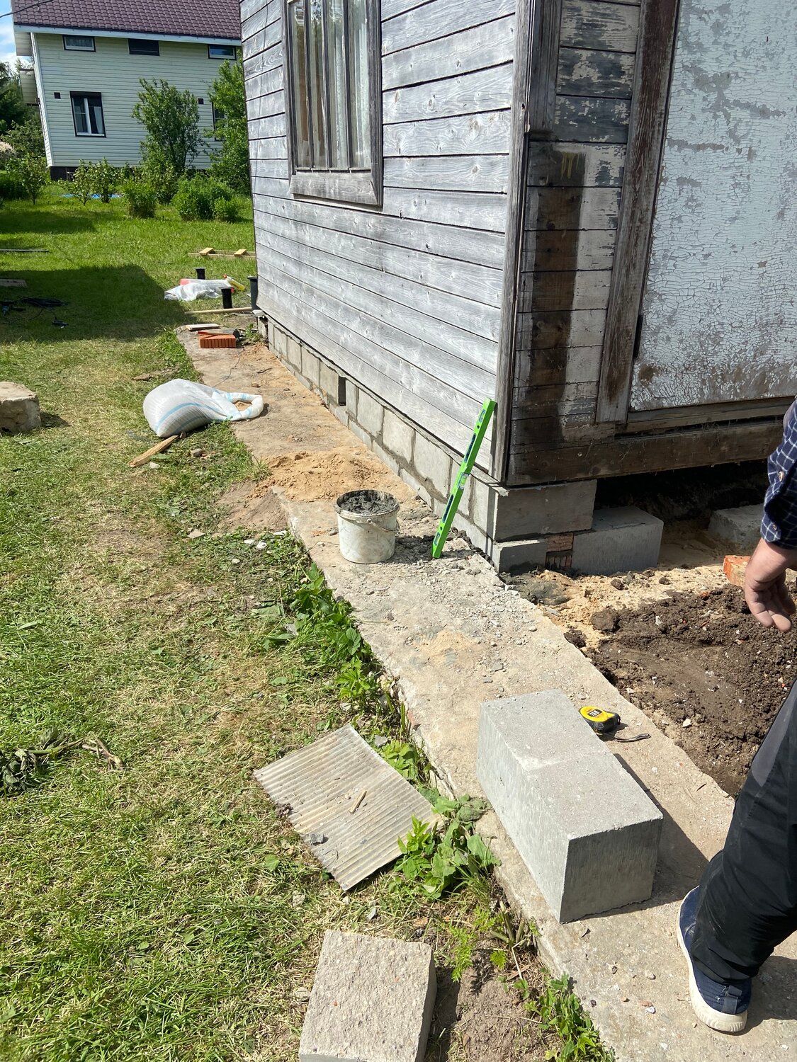 Реставрация фундамента