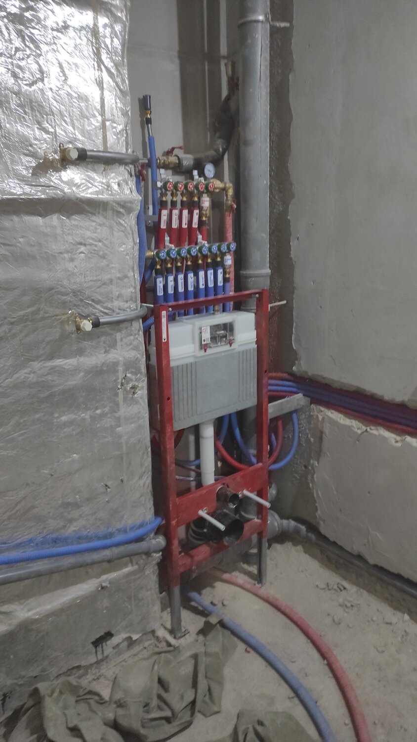 Установка водосчетчика в Красноярске - Сантехнические работы и монтаж ...