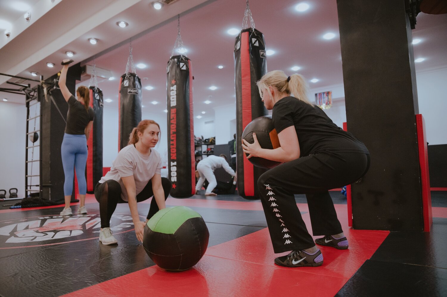 анастасия шабанова фитнес, девушка, fight & fitness club, екатеринбург, фитнес клубы, фитнес