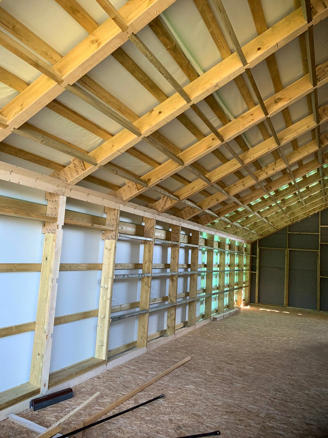 Строительство быстровозводимого дома