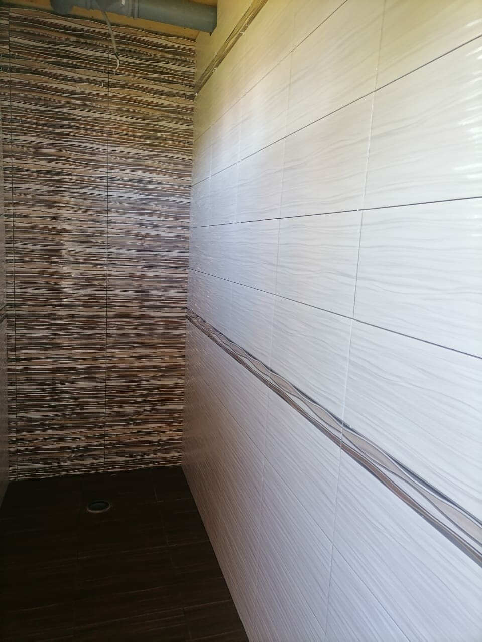 Укладка плитки (стены)