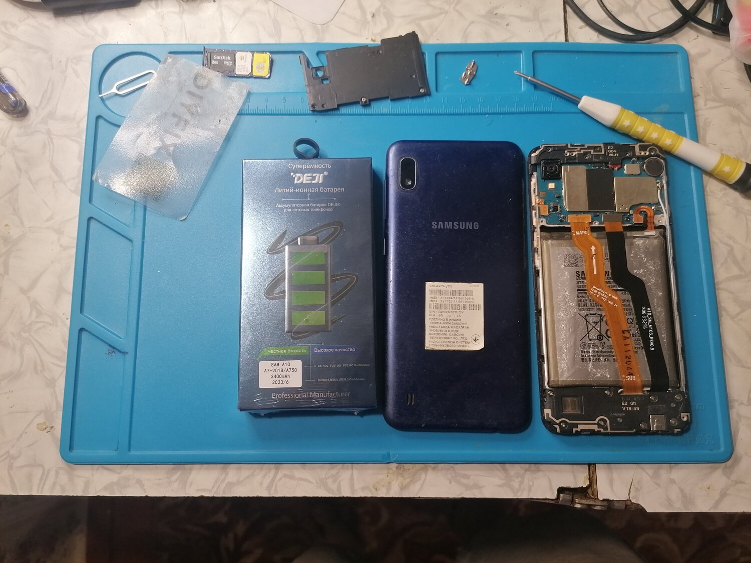 планшет samsung, аккумулятор samsung, рамка дисплея для samsung a12, samsung, samsung a10 разборка
