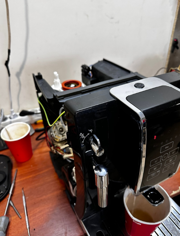 кофемашина, автоматическая кофемашина, кофемашина delonghi, кофемашина delonghi ecam, кофемашина делонги