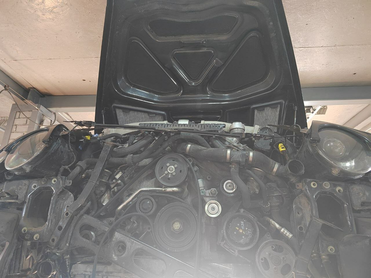 audi a6, audi a6 c5, деталь, двигатель ауди, audi allroad c 5