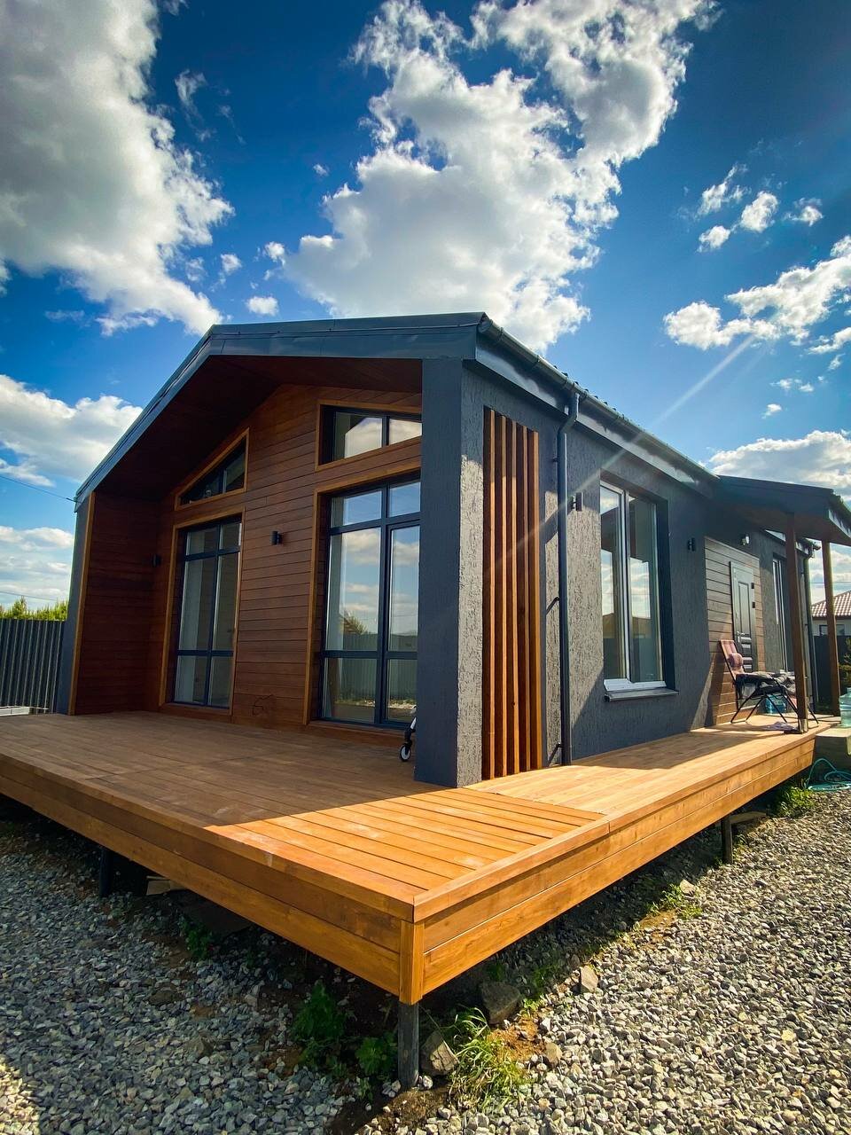 модульные дома, дом барнхаус, каркасный дом, каркасный дом в стиле барнхаус, дом в стиле барнхаус