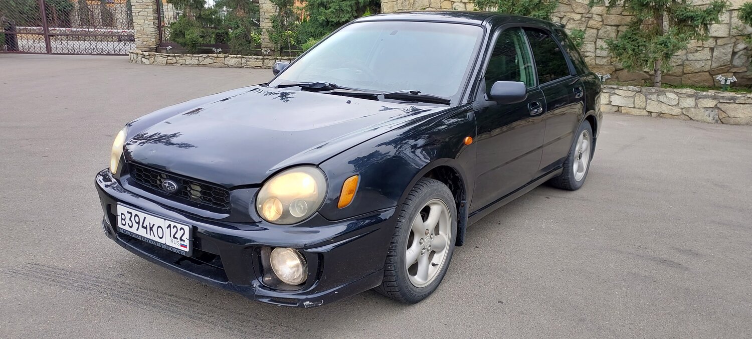 subaru impreza, subaru, subaru impreza 2001, субару импреза 2001, Subaru Impreza II