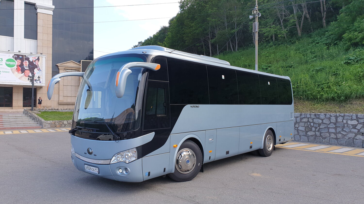 автобус кинг лонг, кинг лонг, автобус, туристический автобус, higer klq