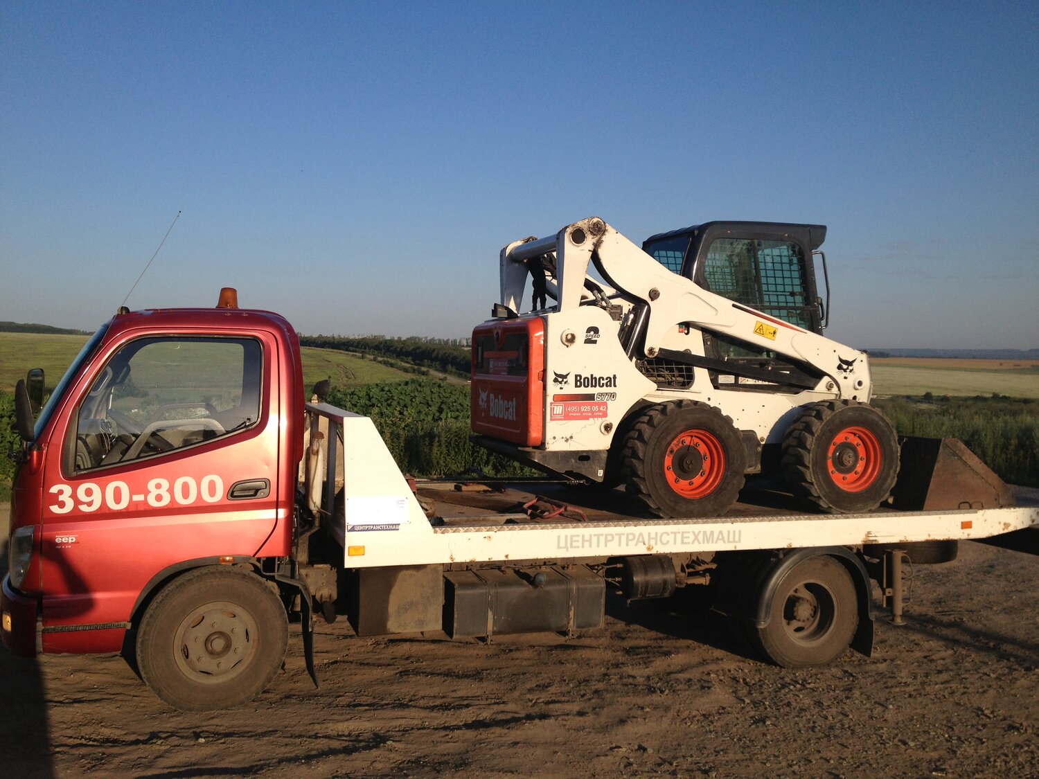 эвакуатор bobcat, мини погрузчик bobcat, bobcat s 770, погрузчик bobcat, эвакуаторы