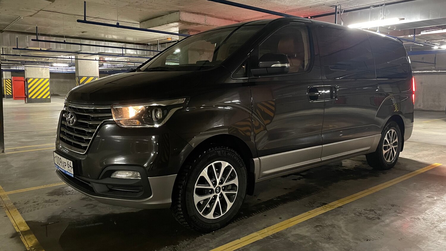 хендай гранд старекс, хендай гранд, hyundai h-1, микроавтобус хендай старекс, Volkswagen Multivan T5 Рестайлинг