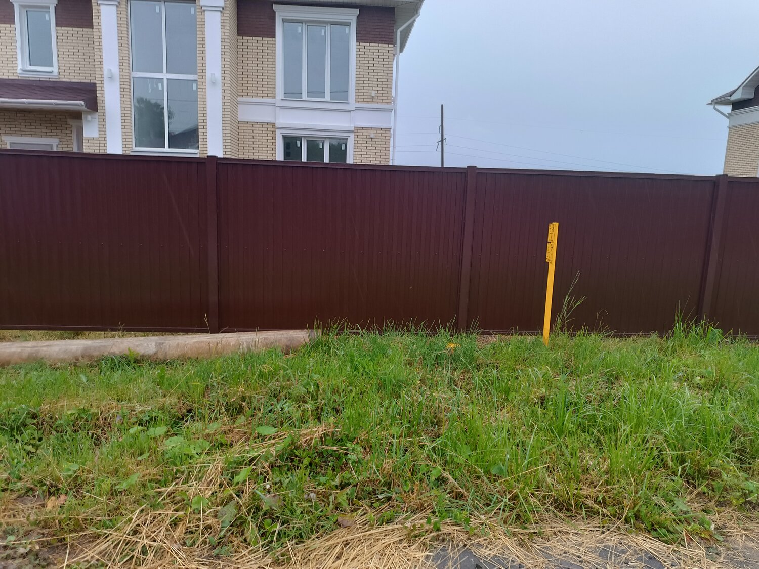 забор, фотографии заборов, участок, забор из профнастила, заборы для дачи
