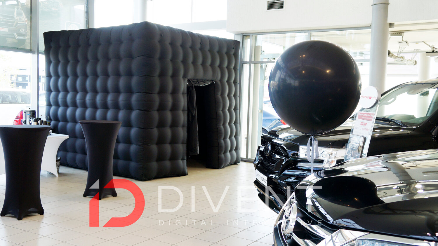 надувной шатер, inflatable, куб черный, надувной домик, надувная палатка