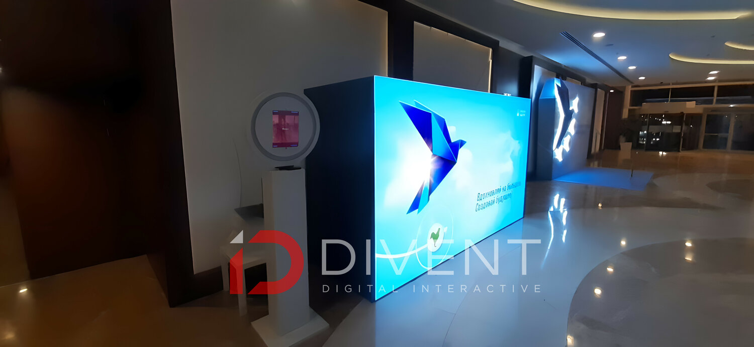 comtrans 2021, телевизор, ledsi smart innovations, vrtech разработчик москва, проекционная реклама