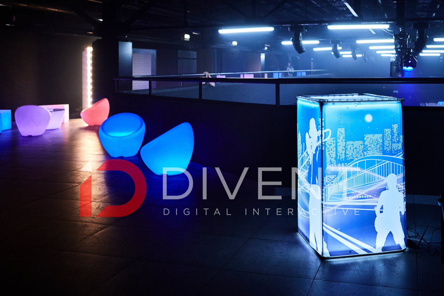 3 d проекция, дизайн, клуб, выставка, компьютерный клуб