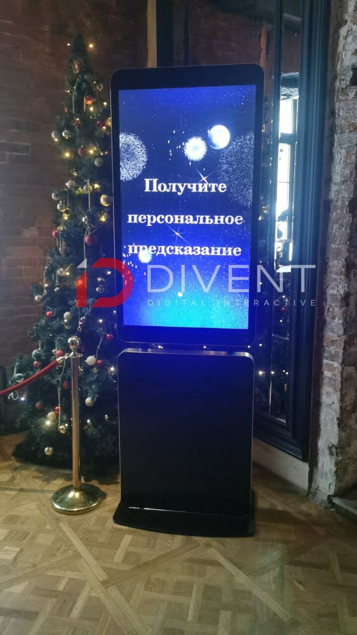 рекламная видеостойка, реклама на видеостойках, рекламные конструкции, рекламная стойка, уличный двухсторонний рекламный лайтбокс