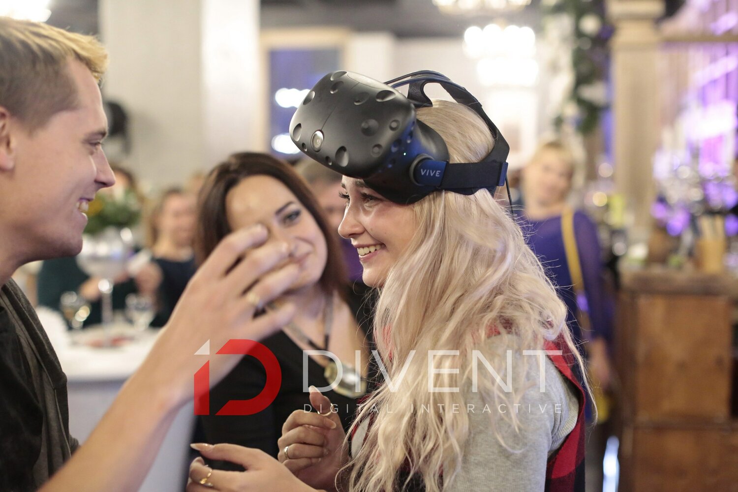человек, виртуальная реальность, девушка, vr очки, vr технологии