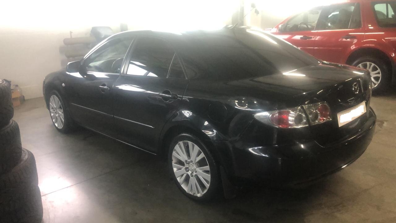 mazda6, mazda, черная мазда 6, mazda 6 i (gg) рестайлинг, Mazda 6 I (GG) Рестайлинг