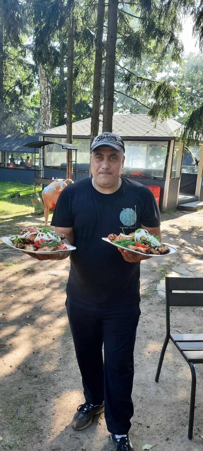 мужчины, мужчина, человек, шашлык, курнаев