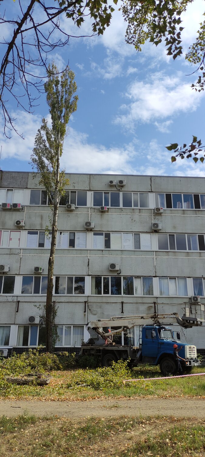 административное здание, здание, оао мосхимфармпрепараты им н а семашко, торец здания, улица